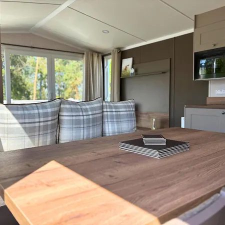Linwater Caravan Park - Luxury Lodges And Static Caravans Near Edinburgh Newbridge  Exterior photo