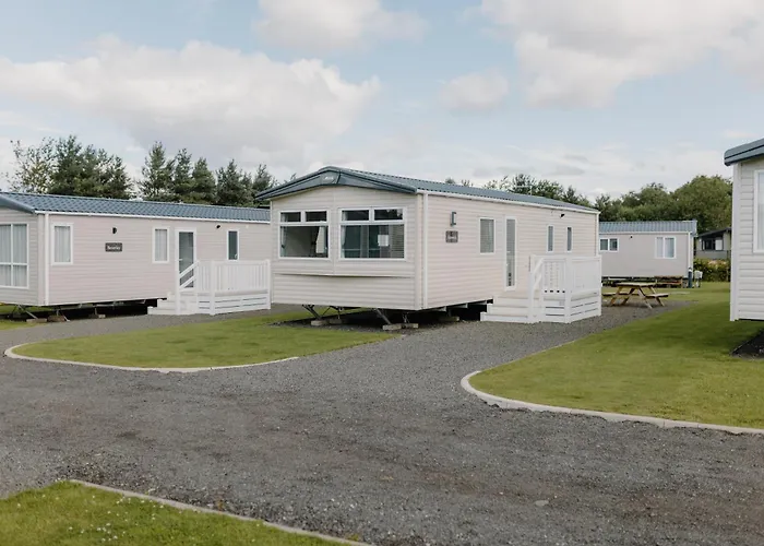Linwater Caravan Park - Luxury Lodges And Static Caravans Near Edinburgh