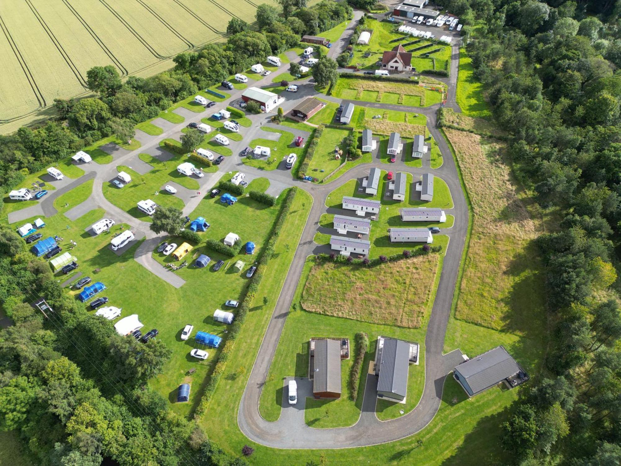 Linwater - Luxury And Static Caravans Near Edinburgh *