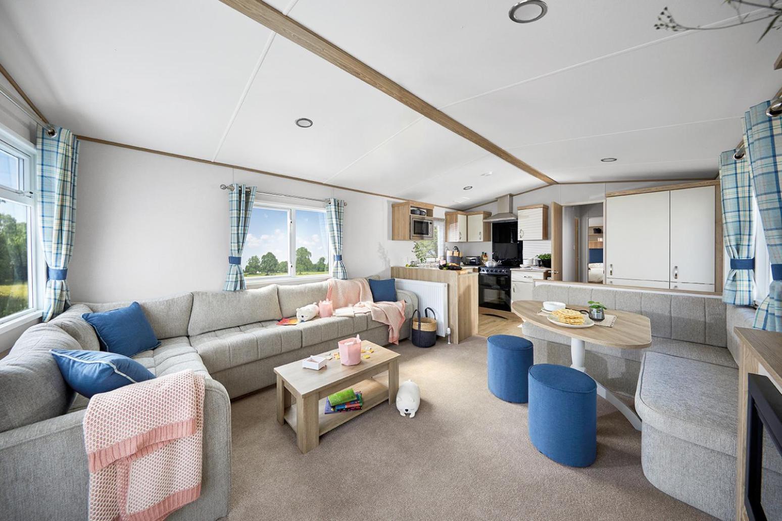 Linwater - Luxury And Static Caravans Near Edinburgh Lodge *