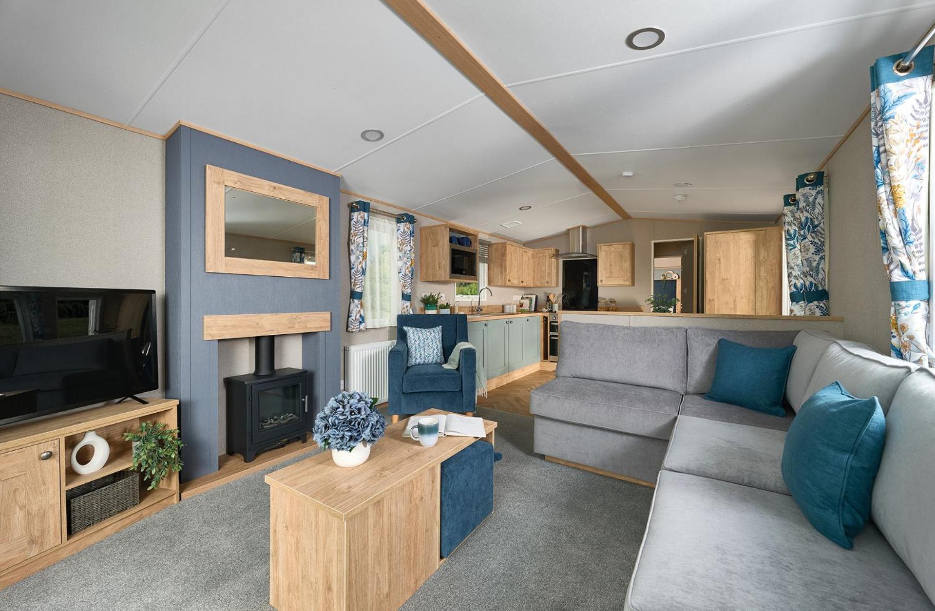 Lodge Linwater - Luxury And Static Caravans Near Edinburgh *