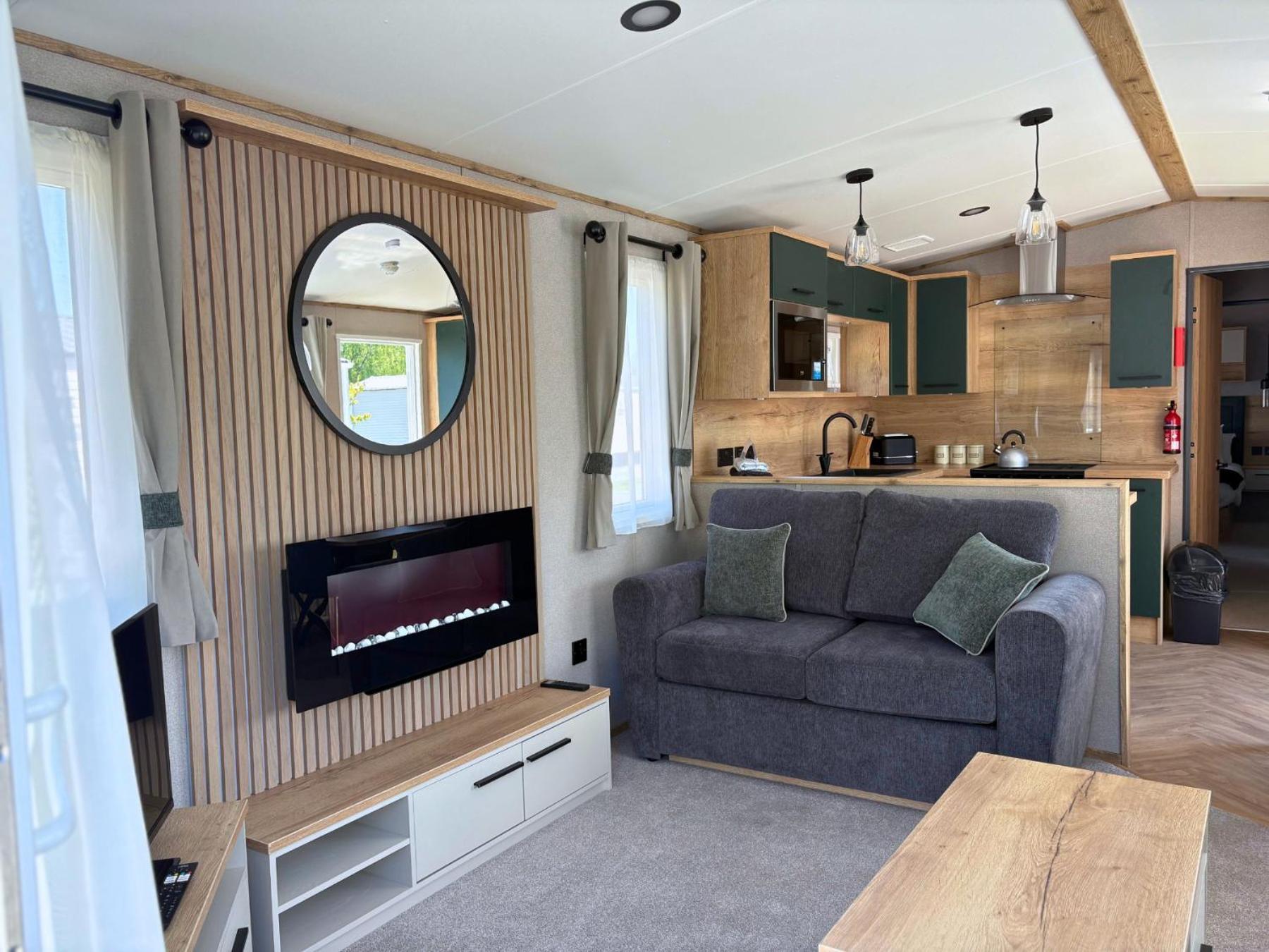 Linwater - Luxury And Static Caravans Near Edinburgh *